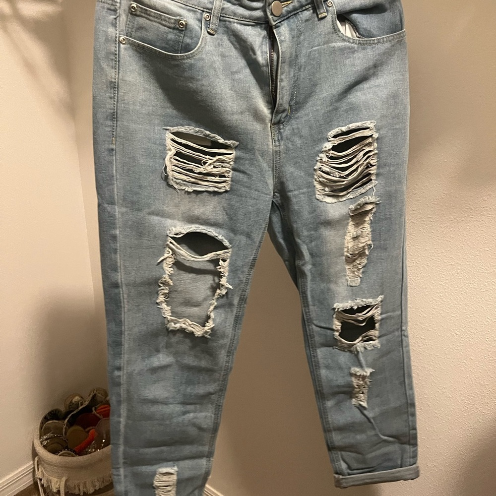 Boohoo jean